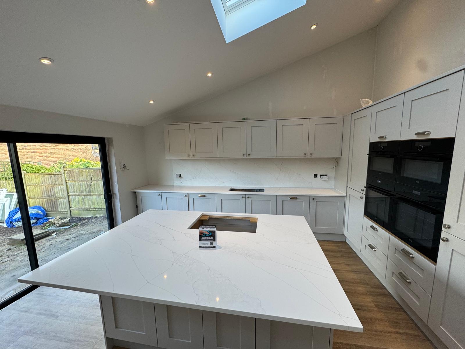 Custom tailored kitchen design