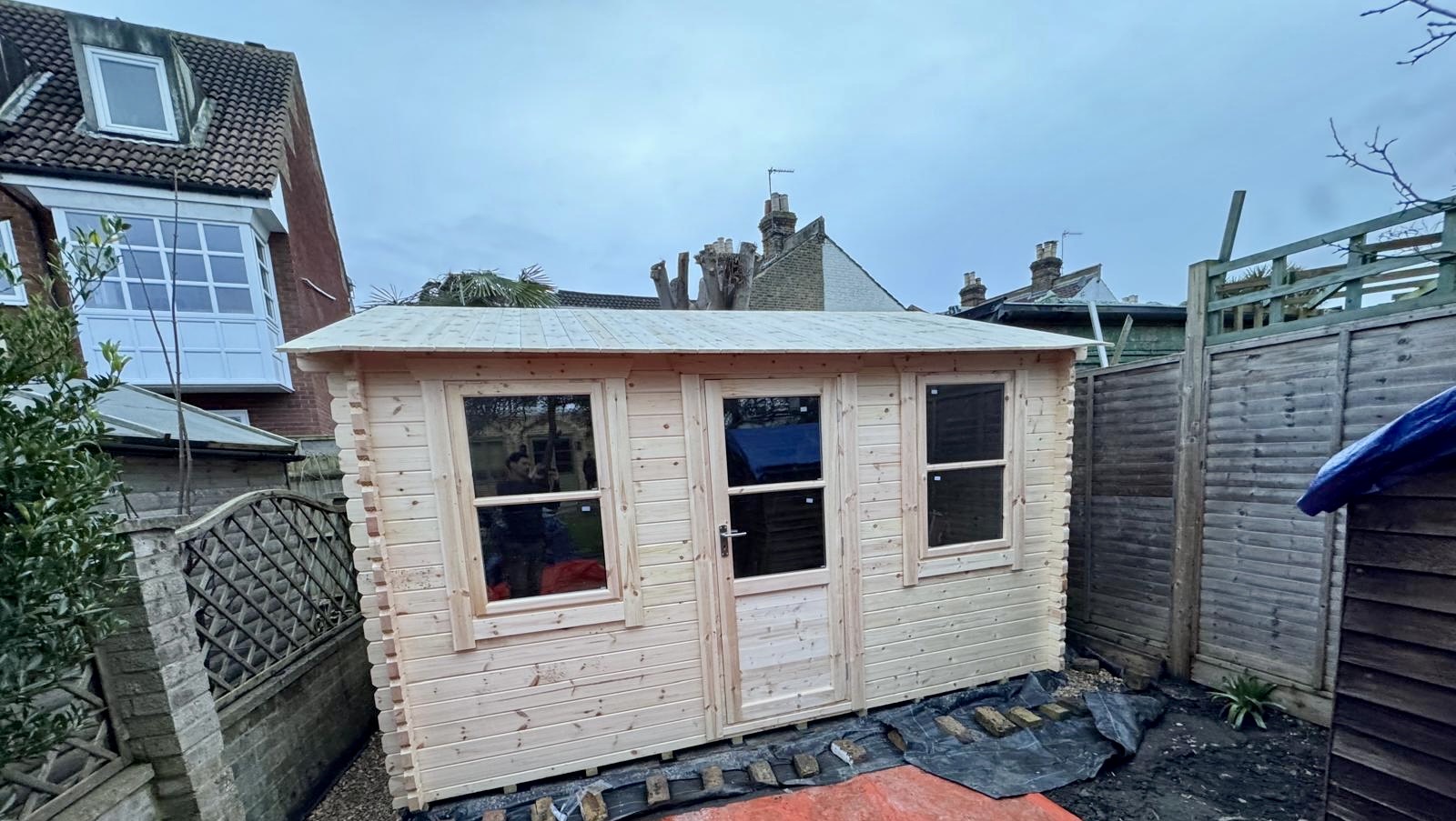 Shed Interior